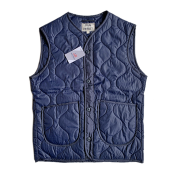 ＪＯＨＮ　ＯＷＮＢＥＹ　／　ＱＵＩＬＴＩＮＧ　ＷＯＯＢＩＥ　ＶＥＳＴ　（ＮＡＶＹ）