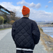 ＲＯＴＨＣＯ　／　Ｄｉａｍｏｎｄ　Ｑｕｉｌｔｅｄ　Ｆｌｉｇｈｔ　Ｊａｃｋｅｔ　（ＢＬＡＣＫ）