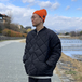 ＲＯＴＨＣＯ　／　Ｄｉａｍｏｎｄ　Ｑｕｉｌｔｅｄ　Ｆｌｉｇｈｔ　Ｊａｃｋｅｔ　（ＮＡＶＹ）