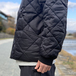 ＲＯＴＨＣＯ　／　Ｄｉａｍｏｎｄ　Ｑｕｉｌｔｅｄ　Ｆｌｉｇｈｔ　Ｊａｃｋｅｔ　（ＢＬＡＣＫ）