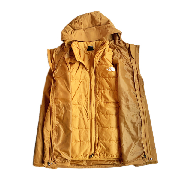 ONLINE SHOP：THE NORTH FACE / CARTO TRICLIMATE JACKET (YELLOW ...