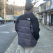 ＴＨＥ　ＮＯＲＴＨ　ＦＡＣＥ　／　ＨＭＬＹＮ　ＩＮＳＵＬＡＴＥＤ　ＪＡＣＫＥＴ　（ＧＲＥＹ）