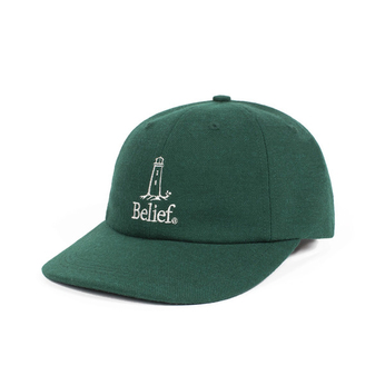 ＢＥＬＩＥＦ　ＮＹＣ　／　Ｌｉｇｈｔｈｏｕｓｅ　６　Ｐａｎｅｌ　ＣＡＰ　（Ｄａｒｋ　Ｇｒｅｅｎ）