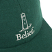 ＢＥＬＩＥＦ　ＮＹＣ　／　Ｌｉｇｈｔｈｏｕｓｅ　６　Ｐａｎｅｌ　ＣＡＰ　（Ｄａｒｋ　Ｇｒｅｅｎ）