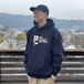 ＢＥＬＩＥＦ　ＮＹＣ　／　Ｕｐｗａｒｄ　Ｈｏｏｄｙ　（Ｎａｖｙ）