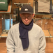 ＫＥＮＹＯＮ　／　ＰＯＬＡＲＴＥＣ　ＦＬＥＥＣＥ　ＳＣＡＲＦ　（Ｎａｖｙ）