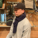 ＫＥＮＹＯＮ　／　ＰＯＬＡＲＴＥＣ　ＦＬＥＥＣＥ　ＳＣＡＲＦ　（Ｎａｖｙ）