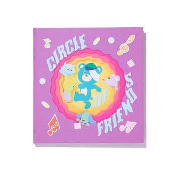 ＷＡＣＫ　ＷＡＣＫ　／　”ＣＩＲＣＬＥ　ＯＦ　ＦＲＩＥＮＤＳ”　ＡＲＴ　ＢＯＯＫ