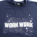 ＷＡＣＫ　ＷＡＣＫ　／　”ＷＯＲＫ　ＴＨＩＳ　ＷＡＹ”　ｃｒｅｗ　ｎｅｃｋ　ｓｗｅａｔ　ｓｈｉｒｔ