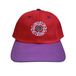 ＢＥＤＬＡＭ　／　ＵＳＡ　２　ＴＯＮＥ　ＴＡＲＧＥＴ　ＣＡＰ　（Ｒｅｄ／ｐｕｒｐｌｅ）