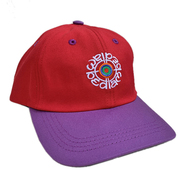 BEDLAM / USA 2 TONE TARGET CAP (Red/purple)