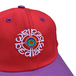 ＢＥＤＬＡＭ　／　ＵＳＡ　２　ＴＯＮＥ　ＴＡＲＧＥＴ　ＣＡＰ　（Ｒｅｄ／ｐｕｒｐｌｅ）