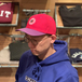 ＢＥＤＬＡＭ　／　ＵＳＡ　２　ＴＯＮＥ　ＴＡＲＧＥＴ　ＣＡＰ　（Ｒｅｄ／ｐｕｒｐｌｅ）