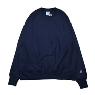 CHAMPION USA / REVERSE WEAVE CREW NECK (NAVY)