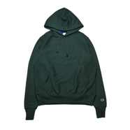 CHAMPION USA / REVERSE WEAVE HOODY (DARK GREEN)