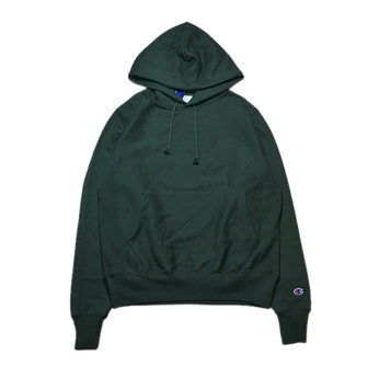 ＣＨＡＭＰＩＯＮ　ＵＳＡ　／　ＲＥＶＥＲＳＥ　ＷＥＡＶＥ　ＨＯＯＤＹ　（ＤＡＲＫ　ＧＲＥＥＮ）