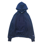 CHAMPION USA / REVERSE WEAVE HOODY (NAVY)