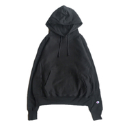 CHAMPION USA / REVERSE WEAVE HOODY (BLACK)