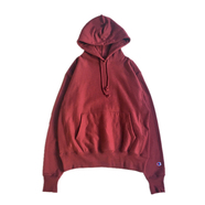 CHAMPION USA / REVERSE WEAVE HOODY (MAROON)