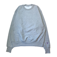 CHAMPION USA / REVERSE WEAVE CREW NECK (OXFORD GREY)