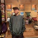 ＣＨＡＭＰＩＯＮ　ＵＳＡ　／　ＲＥＶＥＲＳＥ　ＷＥＡＶＥ　ＣＲＥＷ　ＮＥＣＫ　（ＤＡＲＫ　ＧＲＥＥＮ）