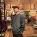 ＣＨＡＭＰＩＯＮ　ＵＳＡ　／　ＲＥＶＥＲＳＥ　ＷＥＡＶＥ　ＣＲＥＷ　ＮＥＣＫ　（ＤＡＲＫ　ＧＲＥＥＮ）