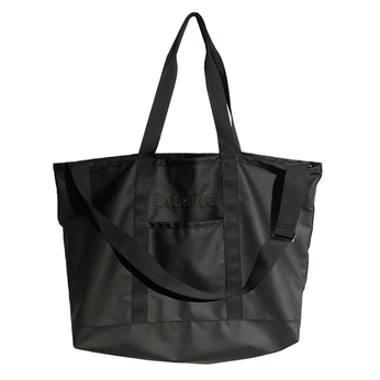 ＰＡＣＫＩＮＧ　／　ＵＴＩＬＩＴＹ　ＴＯＴＥ　ＢＡＧ　（ＭＡＴ　ＢＬＡＣＫ）