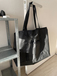 ＰＡＣＫＩＮＧ　／　ＵＴＩＬＩＴＹ　ＴＯＴＥ　ＢＡＧ　（ＭＡＴ　ＢＬＡＣＫ）