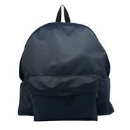 PACKING / MAT BLACK BACKPACK