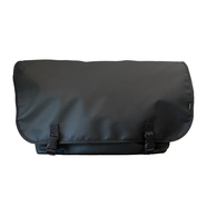 PACKING / MESSENGER BAG (MAT BLACK)