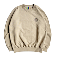 BEDLAM / TARGET CREW NECK (KHAKI)