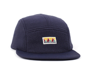 LASER BARCELONA / MONTSENY BOA FLEECE CAMPER HAT (DARK BLUE)
