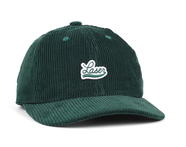 LASER BARCELONA / DOCTOR DOU CORDUROY DAD HAT (FOREST GREEN)