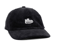 LASER BARCELONA / DOCTOR DOU CORDUROY DAD HAT (BLACK)