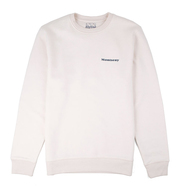 LASER BARCELONA / MONTSENY CREWNECK (NATURAL)