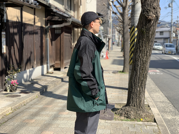 EB Tri-Mountain Jacket グリーンM