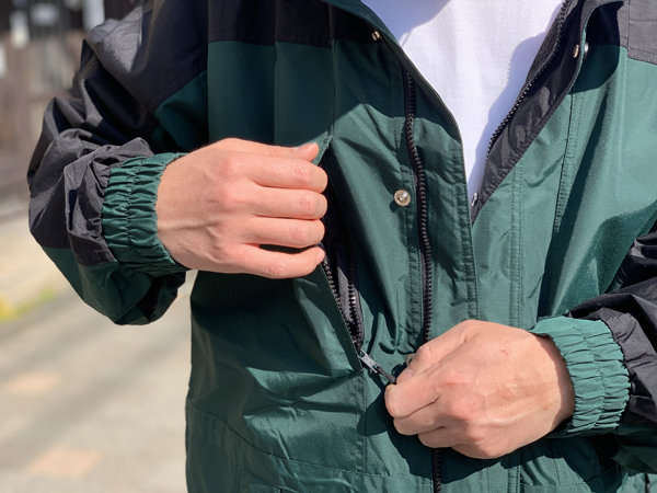 EB Tri-Mountain Jacket グリーンM