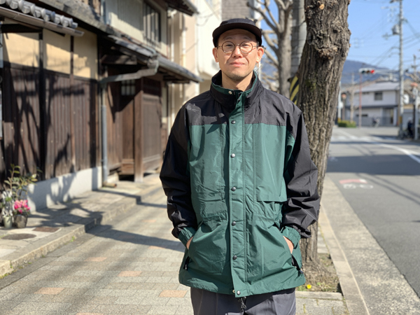 EB Tri-Mountain Jacket グリーンM