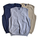 ＤＥＶＯＮ　＆　ＪＯＮＥＳ　／　ＣＯＴＴＯＮ　ＫＮＩＴ　ＶＥＳＴ　（ＧＲＥＹ）