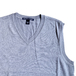 ＤＥＶＯＮ　＆　ＪＯＮＥＳ　／　ＣＯＴＴＯＮ　ＫＮＩＴ　ＶＥＳＴ　（ＧＲＥＹ）