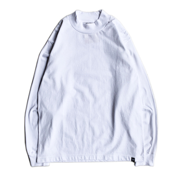 ＨＡＮＥＳ　／　Ｂｅｅｆｙ　ＭＯＣＫ　ＮＥＣＫ　ＬＳ　ＴＥＥ　（ＷＨＩＴＥ）