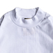 ＨＡＮＥＳ　／　Ｂｅｅｆｙ　ＭＯＣＫ　ＮＥＣＫ　ＬＳ　ＴＥＥ　（ＷＨＩＴＥ）