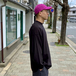 ＨＡＮＥＳ　／　Ｂｅｅｆｙ　ＭＯＣＫ　ＮＥＣＫ　ＬＳ　ＴＥＥ　（ＢＬＡＣＫ）