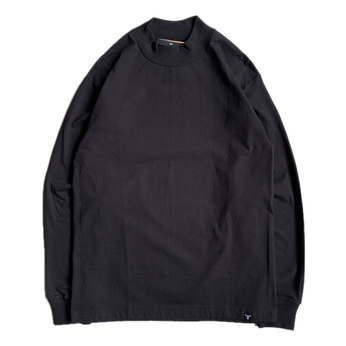 ＨＡＮＥＳ　／　Ｂｅｅｆｙ　ＭＯＣＫ　ＮＥＣＫ　ＬＳ　ＴＥＥ　（ＢＬＡＣＫ）