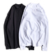 ＨＡＮＥＳ　／　Ｂｅｅｆｙ　ＭＯＣＫ　ＮＥＣＫ　ＬＳ　ＴＥＥ　（ＢＬＡＣＫ）