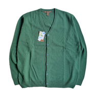 HARRITON / KNIT CARDIGAN (GREEN)