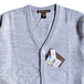 ＨＡＲＲＩＴＯＮ　／　ＫＮＩＴ　ＣＡＲＤＩＧＡＮ　（ＧＲＥＹ）