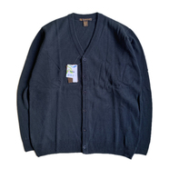 HARRITON / KNIT CARDIGAN (NAVY)