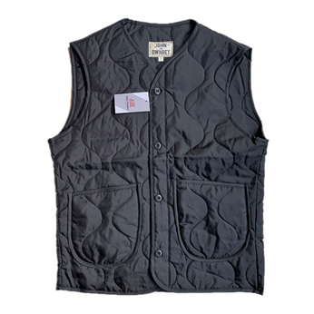 ＪＯＨＮ　ＯＷＮＢＥＹ　／　ＱＵＩＬＴＩＮＧ　ＷＯＯＢＩＥ　ＶＥＳＴ　（ＢＬＡＣＫ）