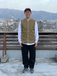 ＪＯＨＮ　ＯＷＮＢＥＹ　／　ＱＵＩＬＴＩＮＧ　ＷＯＯＢＩＥ　ＶＥＳＴ　（ＫＨＡＫＩ）